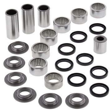 All Balls Umlenkungslager Kit + Federbeinlager unten Suzuki RM 125/250 2002-2003