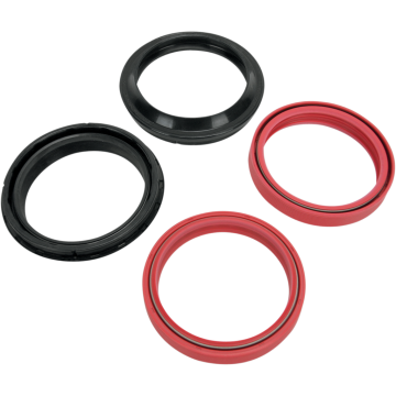 AllBalls Gabeldichtringsatz + Staubkappen Honda/Yamaha/Kawasaki/Suzuki/Husqvarna