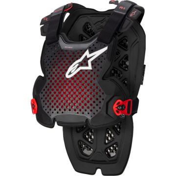 Alpinestars A-1 Pro Brustpanzer Anthrazit Weiß
