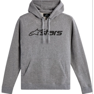 Alpinestars Blaze Kapuzenpullover Hoodie Grau