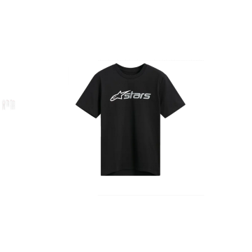 Alpinestars Blaze T-Shirt Schwarz Weiß Grau