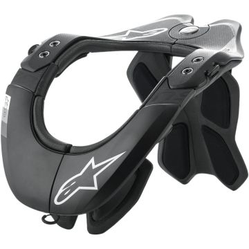 Alpinestars BNS TECH-2 NECK SUPPORT Nackenschutz Schwarz Grau