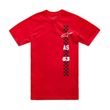 Alpinestars CSF LIVER T-Shirt Rot Größe M / L