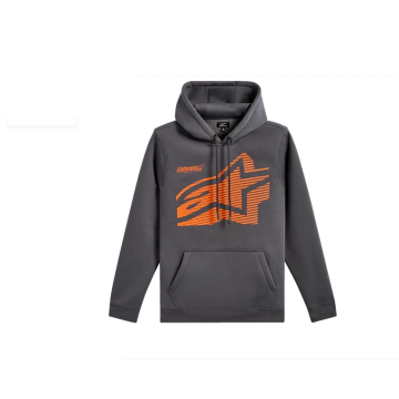Alpinestars Fasting Kapuzenpullover Hoodie Charcoal