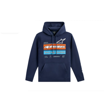 Alpinestars Harken Kapuzenpullover Hoodie Navy