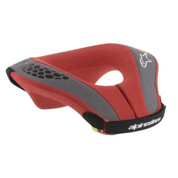 Alpinestars Sequence Youth Neck Support Nackenschutz Rot
