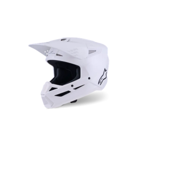 Alpinestars SM3 Helm Weiß
