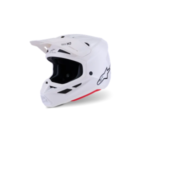 Alpinestars SM7 Helm Weiß