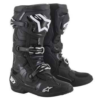Alpinestars Tech 10 Stiefel Schwarz