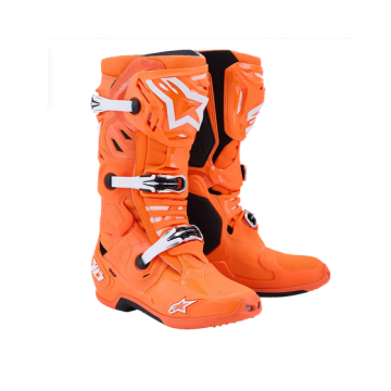 Alpinestars Tech 10 Stiefel Vented Orange
