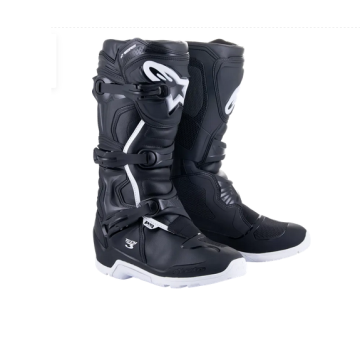 Alpinestars Tech 3 Enduro Stiefel Schwarz wasserdicht