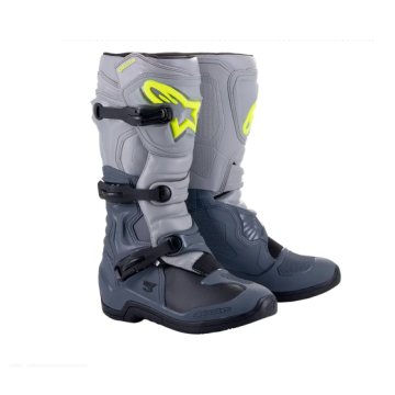 Alpinestars Tech 3 Stiefel Grau