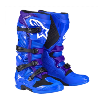 Alpinestars Tech 7 Stiefel Blau