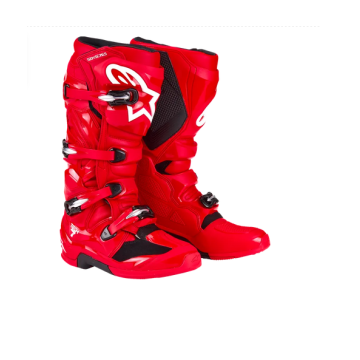 Alpinestars Tech 7 Stiefel Rot