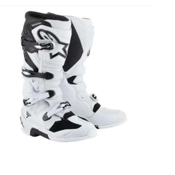 Alpinestars Tech 7 Stiefel Weiß