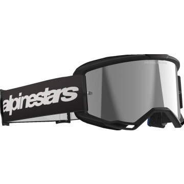 Alpinestars Vision 3 Woodmark Brille Schwarz verspiegelt