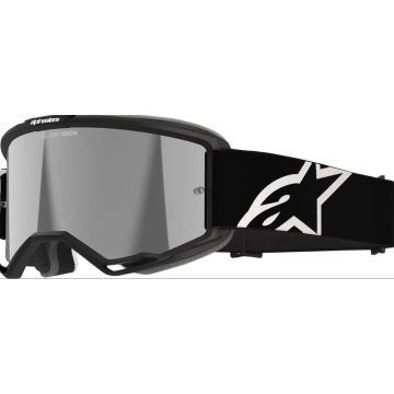 Alpinestars Vision 5 Corp Brille Schwarz verspiegelt