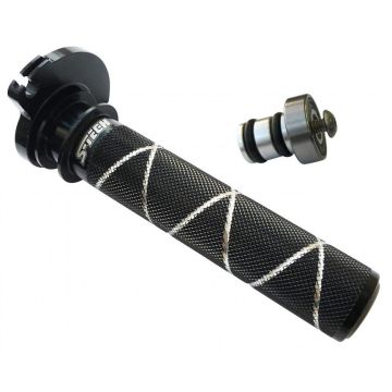 Aluminium Gasgriffhülse mit Lager Yamaha YZF 250/450 2006-