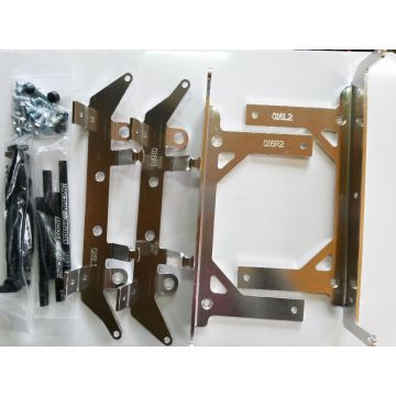 Aluminium Kühlerschützer Honda CRF 250 2010-2013