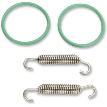 Auspuff Montage Kit O-Ringe Federn KTM SX 125, 150 2016- / Husqvarna TC / GasGas MC