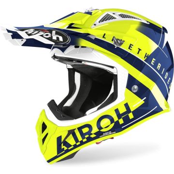 Airoh Aviator 3 Helm Ace Amaze Blau S / L / XL