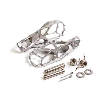Aworkx Fußrasten KTM SX, SXF 125, 250, 300, 350, 450 2023- / EXC, TBI 2024- / Husqvarna / GasGas