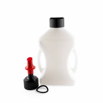 Aworkx Schnelltankkanister Benzinkanister 10 Liter Weiß
