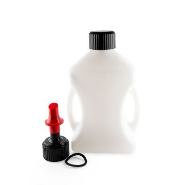 Aworkx Schnelltankkanister Benzinkanister 20 Liter Weiß