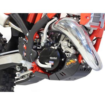 AXP Extreme Motorschutz Schwarz mit Umlenkungsschutz Beta RR 125, 200 2023-
