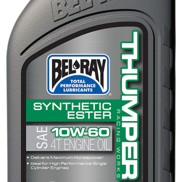 Bel-Ray Ester Thumper Synthetisch 10W60 1 Liter