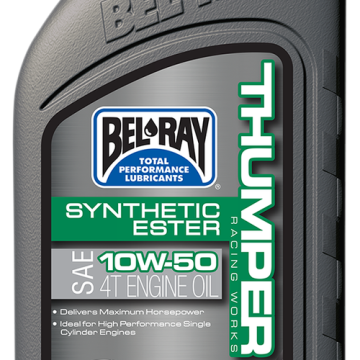 Bel-Ray Ester Thumper Vollsynthetisch 10W50 1 Liter