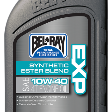 Bel-Ray EXP Ester Synth Oil 10W40 1 Liter