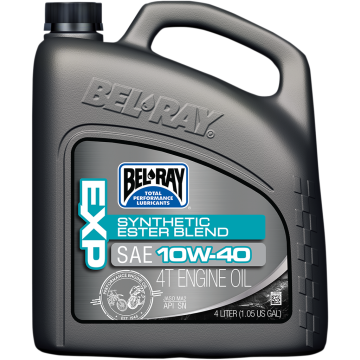 Bel-Ray EXP Ester Synth Oil 10W40 4 Liter
