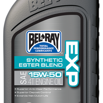 Bel-Ray EXP Ester Synth Oil 15W50 1 Liter