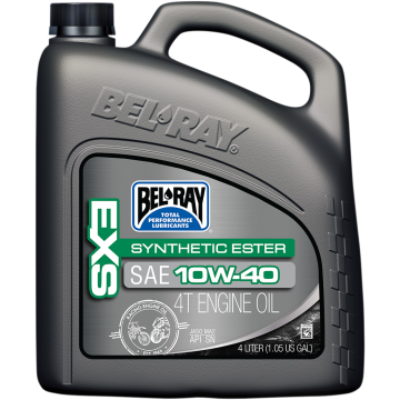 Bel-Ray EXS Synthetisches Ester Öl 10W40 4 Liter