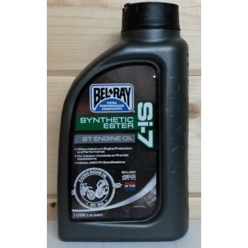 Bel-Ray Si-7 Vollsynthetisches 2-Takt Motorenöl