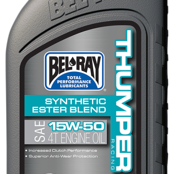 Bel-Ray Thumper Blend 15W50 Synthetisches Ester Öl 1L