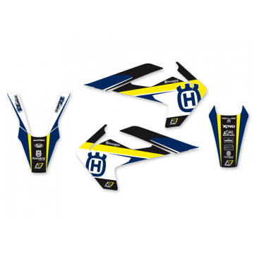 Blackbird Dekor Husqvarna TC, FC 2016-2018