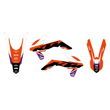 Blackbird Dekor KTM SX, SXF 125, 150, 250, 350, 450 2013-2015