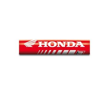Blackbird Honda Lenkerpolster rund Rot Weiß