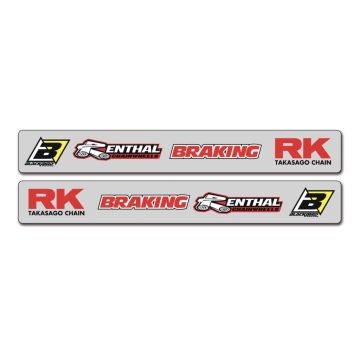 Blackbird Schwingenaufkleber Kawasaki KX, KXF 125, 250, 450