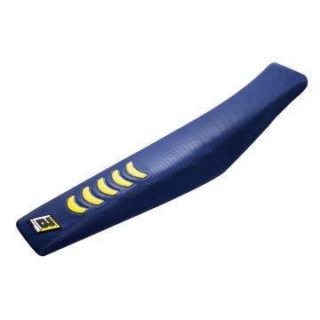 Blackbird Trophy Sitzbankbezug Husqvarna TC, FC 125, 250, 350, 450 2019-2022 / TE, FE 2020-2023 Blau Gelb