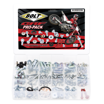 Bolt Pro Schrauben Kit 210 teilig Honda CR, CRF 2000-