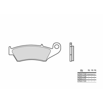 Brembo Sinter Bremsbeläge Vorne Suzuki DR DR-Z RM RMZ 125, 250, 400, 350, 450