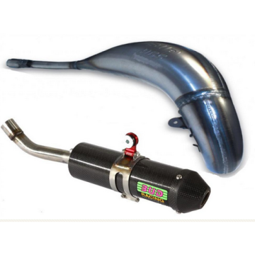 BUD/HGS Auspuffanlage KTM 125 SX 2012-2015 / EXC 2012-2016