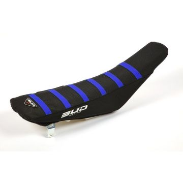 Bud Racing Full Traction Sitzbankbezug Schwarz Blau Husqvarna TC 85 2018-