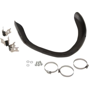 Carbon Krümmerschutz KTM EXC-F 350 2017-2019 / Husqvarna FE 350 2017-2019