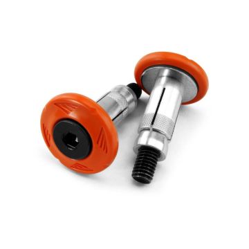 Cycra Lenkerenden Schutz Orange