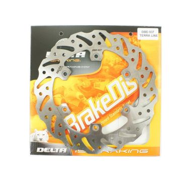 Delta Terra Line Bremsscheibe Hinterrad KTM SX, EXC 1998- / Husqvarna 2014- / GasGas 2021-