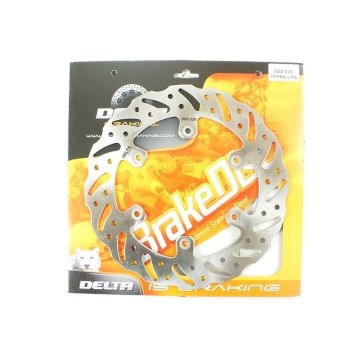 Delta Terra Line Bremsscheibe Hinterrad Yamaha YZ, YZF 125, 250, 450 2020-